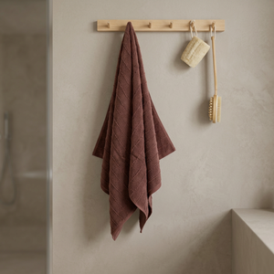 Serviettes de bain 100% coton de haute qualité avec une absorption d'eau et une durabilité supérieures, logo personnalisé pour les spas et les hôtels - Product Image 3