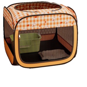 Faltbarer Katzenkäfig Zaun Hunde- und Katzenbett Haustierzelt Lieferbox für Welpen Kätzchen Meistverkauftes Ganzjahres-Haustierhaus - Product Image 6