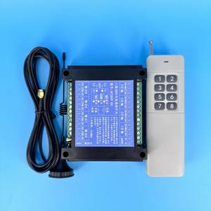 สวิตช์รีโมท 380V, สวิตช์รีโมทคอนโทรล AC 8 ช่อง AP380V-8S - Product Image 5