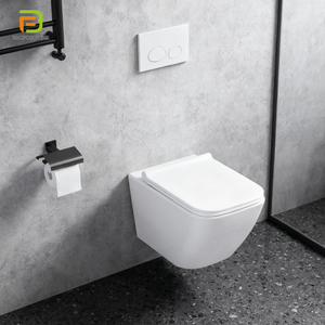 <span class=keywords><strong>WC</strong></span> suspendu moderne en céramique avec siphon en P, <span class=keywords><strong>WC</strong></span> mural sans bride <span class=keywords><strong>pour</strong></span> hôtel, salle de bain, <span class=keywords><strong>maison</strong></span> - Product Image 2