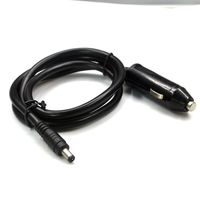 Prise allume-cigare de voiture 12V 24V DC 5521/5525, cordon d'alimentation automobile, faisceau de câblage électronique, longueur personnalisée pour automobile