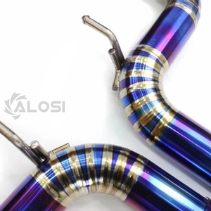 Sistema de Escape Cat-back para <span class=keywords><strong>Maserati</strong></span> <span class=keywords><strong>Ghibli</strong></span> 3.0T 2013-2023 - Product Image 4