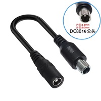 Câble adaptateur de DC2.1 à DC2.5 / M12 / M16 / XLR 3PIN / C15 / 8016 mâle / Câble d'extension RCA DC