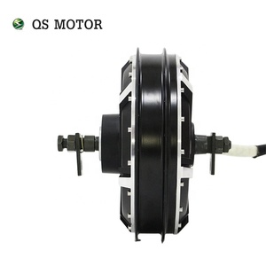 <span class=keywords><strong>QS</strong></span> Moteur Haute Vitesse 120KPH Moto Électrique <span class=keywords><strong>8000W</strong></span> <span class=keywords><strong>273</strong></span> <span class=keywords><strong>50H</strong></span> <span class=keywords><strong>V3</strong></span> Brushless DC Hub Moteur 48V 72rpm pour E-Moto - Product Image 5
