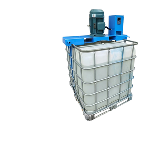 Avec mélangeur à bas prix pour machine de fabrication de savon de bain à réservoir ibc - Product Image 2