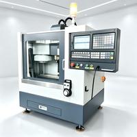 Máquina Herramienta CNC de Alta Precisión XH7115B con Precisión de 0.015 mm, Carga de Mesa de 30 kg, Cargador de Herramientas de 10 Estaciones, 380 V, 1 Año de Garantía