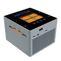 Chargeur intelligent HOTA F6 + 1000W 1-6S Quad Channel AC/DC