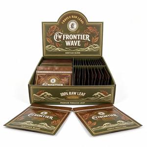 Crispy Snacks Snack Bites Eco-Friendly 50g Pack Ready Enjoy Four-Color Printed Recyclable Paperboard <b>Box</b> Self Erecting <b>Display</b> - Product Image 2