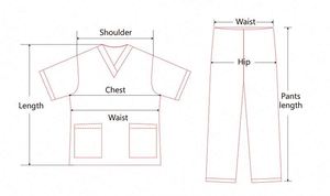 Fashionable <b>Scrubs</b> Dental Nurse <b>Scrub</b> Uniform <b>Scrub</b>-Nursing-Medical Uniform Set - Product Image 6