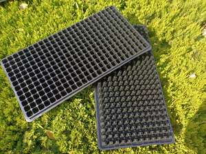 Bandeja de plántulas de vivero reforzada al por mayor bandeja de inicio de vivero de <span class=keywords><strong>semillas</strong></span> de crecimiento de germinación bandeja de vivero 105, 128.162.200, 288 celdas bandeja de vivero - Product Image 5