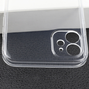 Borde recto de silicona claro Tpu estuche para teléfono suave para Iphone X Xr Xs Max 11 Pro Max para Iphone 12 pro Max - Product Image 5