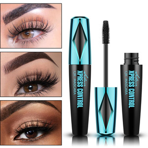 Mascara en gros 4D waterproof pour extension de <span class=keywords><strong>cils</strong></span>, colle naturelle allongeante, autocollant noir pour les yeux, cosmétiques - Product Image 3
