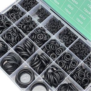 Kit de joints toriques en nitrile 1020 pièces 20 tailles pour réparation automobile, résistant à l'usure et à l'huile - Product Image 2