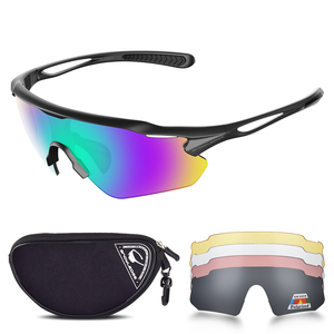 Gafas de Ciclismo Deportivas HUBO, Lentes de Sol Polarizadas para Bicicleta, Gafas Deportivas - Product Image 5
