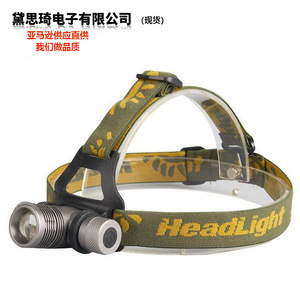 ดาสก์ไฟร์ 10W ไฟหน้าแบบ LED ซูมแบบยืดหดได้แบบชาร์จไฟได้ไฟฉายสำหรับเดินป่าขี่จักรยาน - Product Image 3