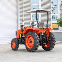 Tracteurs de Ferme Économes en Énergie 4x4 50ch 55ch 60ch pour Machines Agricoles, Remorques, Cultivateurs Rotatifs et Semoirs