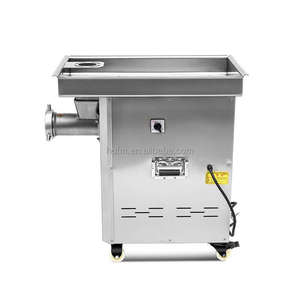 Industrial Electric <b>Meat</b> Mincer Automatic <b>Meat</b> <b>Grinder</b> Stainless Steel <b>Meat</b> <b>Grinder</b> for Frozen <b>Meat</b> Processing - Product Image 3
