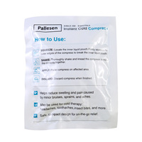 Packs de glace instantanés jetables écologiques avec logo personnalisé pour la thérapie par le froid pour le soulagement de la douleur