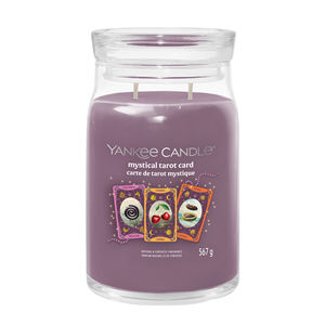 Vela Yankee Candle - Vela Grande de 2 Mechas en Frasco con Diseño de Carta del Tarot Místico - Product Image 1