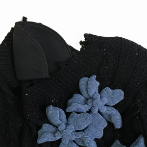 Maglione da donna in poliestere lavorato a <span class=keywords><strong>maglia</strong></span>, - Product Image 5