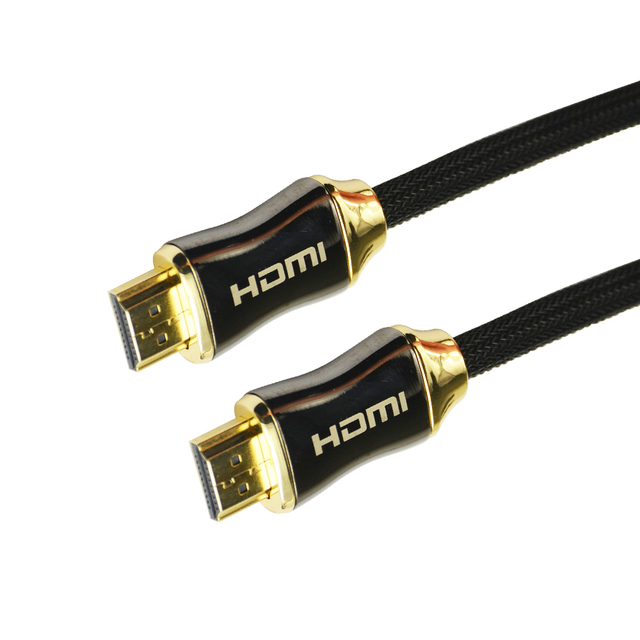 SIPU 4K 3D for 2.0 Coaxial Cable 5m 18gbps Gold Plated Combination Shielding for Monitor and Computer in Stock