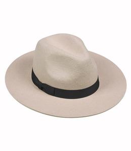 Sombreros Fedora de Jazz para hombre y mujer, 100% lana australiana, venta al por mayor - Product Image 3