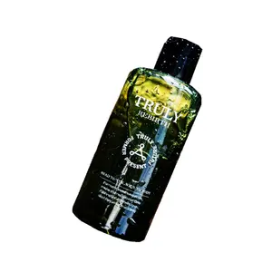 Utilisation pour le bain et la taille du corps 500 ML Gel doux pour le bain et le corps VRAIMENT Rebirth à base d'ingrédients naturels Produits de savon Tous les types de peau