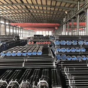 Hot Rolled Carbon Seamless Steel Pipe Large Stock Factory Direct Sales 12Cr1MoV 15CrMo 35CrMo 45Mn2 Ss400 - Product Image 5