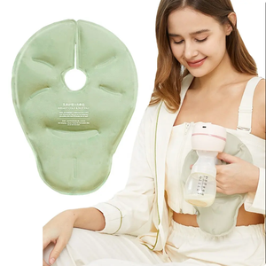 Pads de Terapia para os Seios em Gel Rosa Reutilizáveis GY com Capa 20x25cm Dispositivo Médico Classe I - Product Image 1