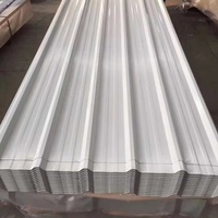 Tôles de toiture en acier ondulé revêtues de zinc de couleur bleue de type 760 haute résistance