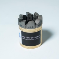 Broca de núcleo de diamante impregnada Turbo de alta calidad, herramienta de perforación forjada de acero al carbono HQ, nuevo equipo de perforación de roca