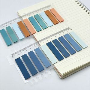 2025 Venta caliente Precio bajo Página Banderas Nota adhesiva Impresión personalizada Notas adhesivas <span class=keywords><strong>de</strong></span> PET transparente - Product Image 6