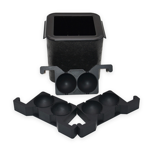 Moule à glaçons sphériques BHD Premium grand format 2,5 pouces, facile à démouler, sans BPA, bac à glaçons transparent, outil <span class=keywords><strong>pour</strong></span> glaçons sphériques <span class=keywords><strong>pour</strong></span> <span class=keywords><strong>whisky</strong></span> - Product Image 5