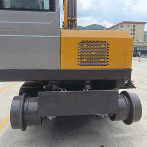 Sistema idraulico rotante <span class=keywords><strong>360</strong></span> ° per rinnovo binario macchina per la pulizia di zavorra - Product Image 6