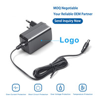 Adaptateur secteur AC/DC personnalisé, driver LED 5V 9V 12V 15V 24V 36V 1A-5A, alimentation à découpage avec certifications complètes, prix usine