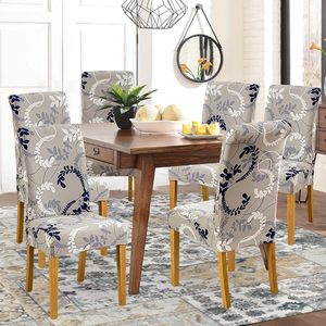 Fundas Modernas Elásticas para Sillas de Comedor, Lavables, de Spandex, para Sillas Parsons, Decoración para Hogar, Oficina y Fiestas, Hechas en China, Duraderas - Product Image 2