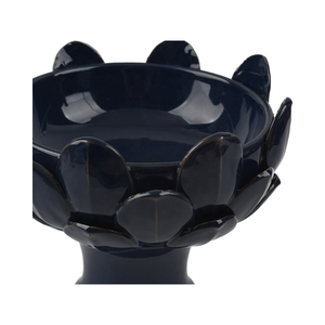 Ciotola decorativa con foglia <span class=keywords><strong>di</strong></span> carciofo <span class=keywords><strong>di</strong></span> lusso fatta a mano porcellana ecologica con tecnica personalizzata <span class=keywords><strong>in</strong></span> <span class=keywords><strong>ceramica</strong></span> stile lusso - Product Image 5