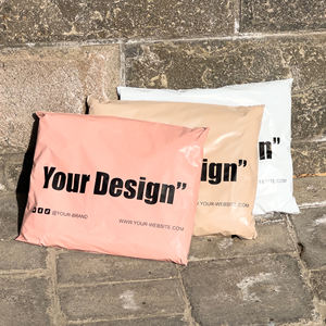 Enveloppe écologique personnalisée en poly Sac de livraison de courrier enveloppes postales en plastique Sacs de colis Sacs d'expédition pour petites entreprises - Product Image 1
