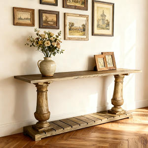 <span class=keywords><strong>Table</strong></span> <span class=keywords><strong>console</strong></span> country américaine <span class=keywords><strong>Table</strong></span> d'appoint moderne de luxe pour le salon <span class=keywords><strong>Table</strong></span> de couloir <span class=keywords><strong>Table</strong></span> en bois sculpté - Product Image 2