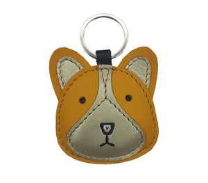 Anillo con forma de oso de peluche de cuero, llavero bonito y portátil para niños y adolescentes, regalo de cumpleaños para niñas - Product Image 3