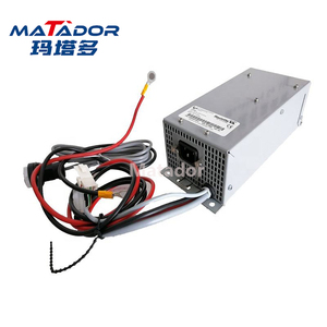 Cargador de batería <span class=keywords><strong>Haulotte</strong></span> 24V 35A 4000325560 para <span class=keywords><strong>Genie</strong></span> Skyjack JLG elevador de tijera equipo pesado piezas de maquinaria de construcción - Product Image 3