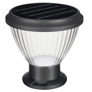 <span class=keywords><strong>Fari</strong></span> a Colonna LED Solari IP65 con Angolo di Illuminazione a 360°, Batteria al Litio Ferro Fosfato, Controllo Wireless, Illuminazione da Giardino Bicolore - Product Image 5
