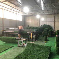 Machine automatique de fabrication de clôtures en grillage à mailles pour pâturages, herbe verte, à prix abordable et de bonne qualité