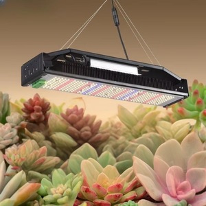 Tốt nhất bán không thấm nước 240W phát triển ánh sáng quang phổ đầy đủ dẫn phát triển Bảng điều khiển ánh sáng phát triển đèn cho các nhà máy trong nhà - Product Image 1