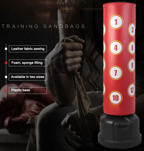 <span class=keywords><strong>Sac</strong></span> <span class=keywords><strong>de</strong></span> boxe pour entraînement <span class=keywords><strong>de</strong></span> gymnastique <span class=keywords><strong>de</strong></span> boxe debout lourd Offre Spéciale - Product Image 5