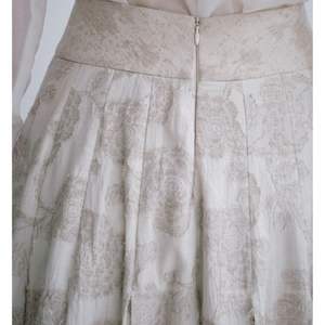 Calanthe กระโปรงทรงเอและเสื้อเชิ้ตเอวสูงของผู้หญิงผ้าลินินผ้าฝ้ายคุณภาพสูงดีไซน์แม็กซี่ - Product Image 6