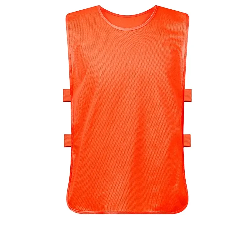 Wholesale Team Quick Drying Football Soccer Children Adult Breathable Training Vest