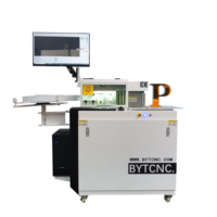 BYTCNC Machine à cintrer les lettres à canal automatique Fabricant de cintreuse de lettres