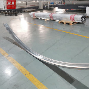 <span class=keywords><strong>6082</strong></span> profilo in alluminio curvatura binario in alluminio ad arco estruso in alluminio - Product Image 3