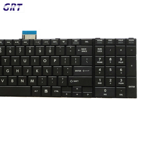 Clavier version américaine pour Toshiba Satellite C50D C50-A C50-A506 C50D-A C55T-A C55-A C55D-A Prix d'usine OEM Bonne qualité - Product Image 3